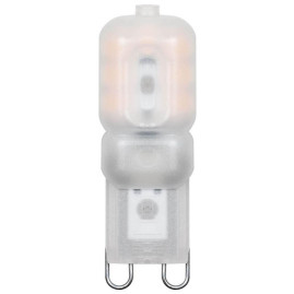 Лампа светодиодная Feron G9 5W 2700K Прямосторонняя Матовая LB-430 25636