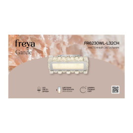 Настенный светильник Freya Гард / Garde FR6230WL-L32CH