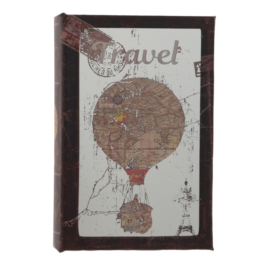 Ключница с зеркальным элементом, L16 W5 H24 см (748691)