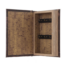 Ключница с зеркальным элементом, L16 W5 H24 см (748691)