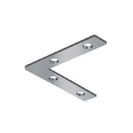 Коннектор угловой для шинопровода Arte Lamp LINEA-ACCESSORIES A484405L