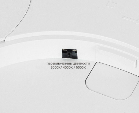 Потолочный светодиодный светильник Italline IT011-5022 black