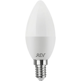Лампа светодиодная REV C37 Е14 11W 2700K теплый свет свеча 32510 9