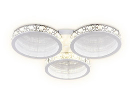 Потолочная светодиодная люстра Ambrella light Ice FA9445