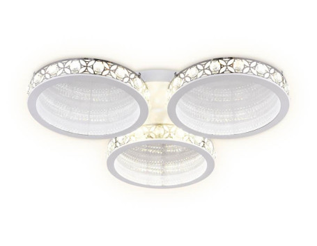 Потолочная светодиодная люстра Ambrella light Ice FA9445