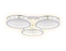 Потолочная светодиодная люстра Ambrella light Ice FA9445