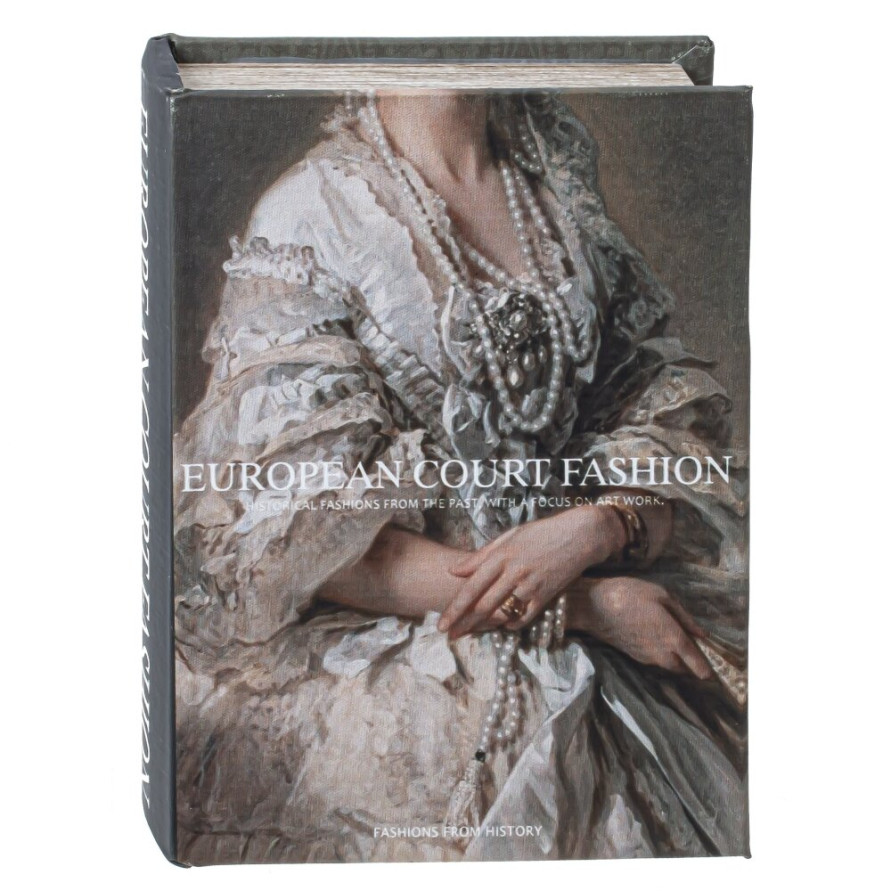 Шкатулка-книга с кодовым замком, L15,5 W6,5 H22 см