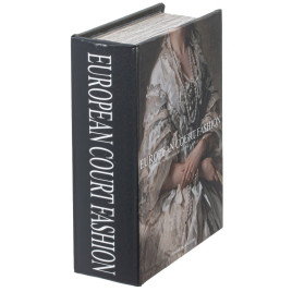 Шкатулка-книга с кодовым замком, L15,5 W6,5 H22 см