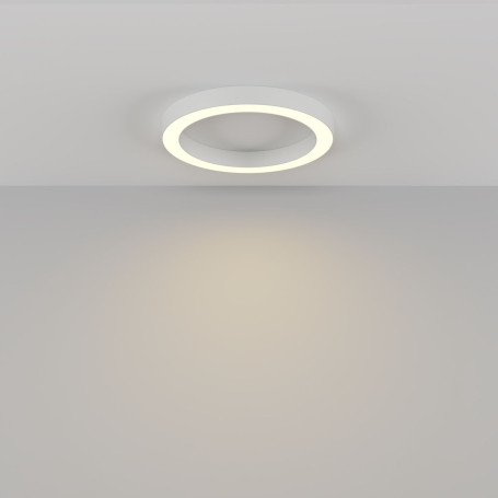 Потолочный светодиодный светильник Maytoni Technical Ceiling Lua C093CL-45W3K-W