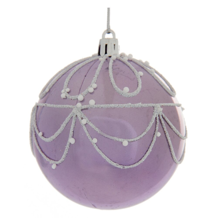 Набор из 12шт Украшение новогоднее &quot;Шар&quot;, D 8 см, L35 W27 H8,5 см
