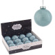 Набор из 12шт Украшение новогоднее &quot;Шар&quot;, D 8 см, L35 W27 H8,5 см