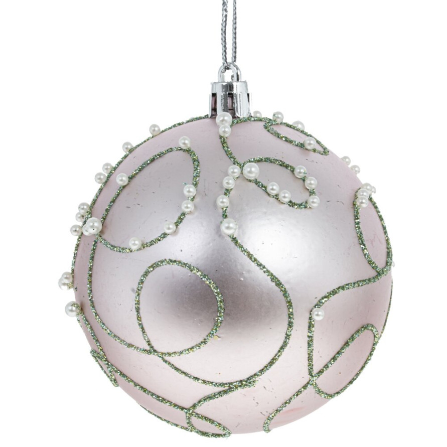 Набор из 12шт Украшение новогоднее &quot;Шар&quot;, D 8 см, L35 W27 H8,5 см