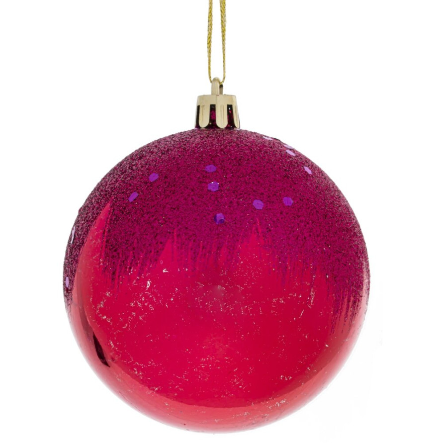 Набор из 12шт Украшение новогоднее &quot;Шар&quot;, D 8 см, L35 W27 H8,5 см
