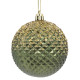 Набор из 12шт Украшение новогоднее &quot;Шар&quot;, D 8 см, L35 W27 H8,5 см