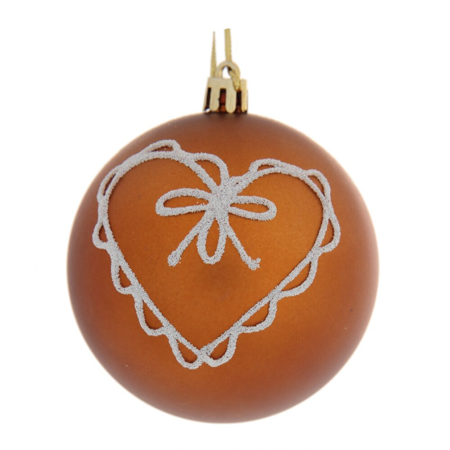 Набор из 12шт Украшение новогоднее &quot;Шар&quot;, D 8 см, L35 W27 H8,5 см