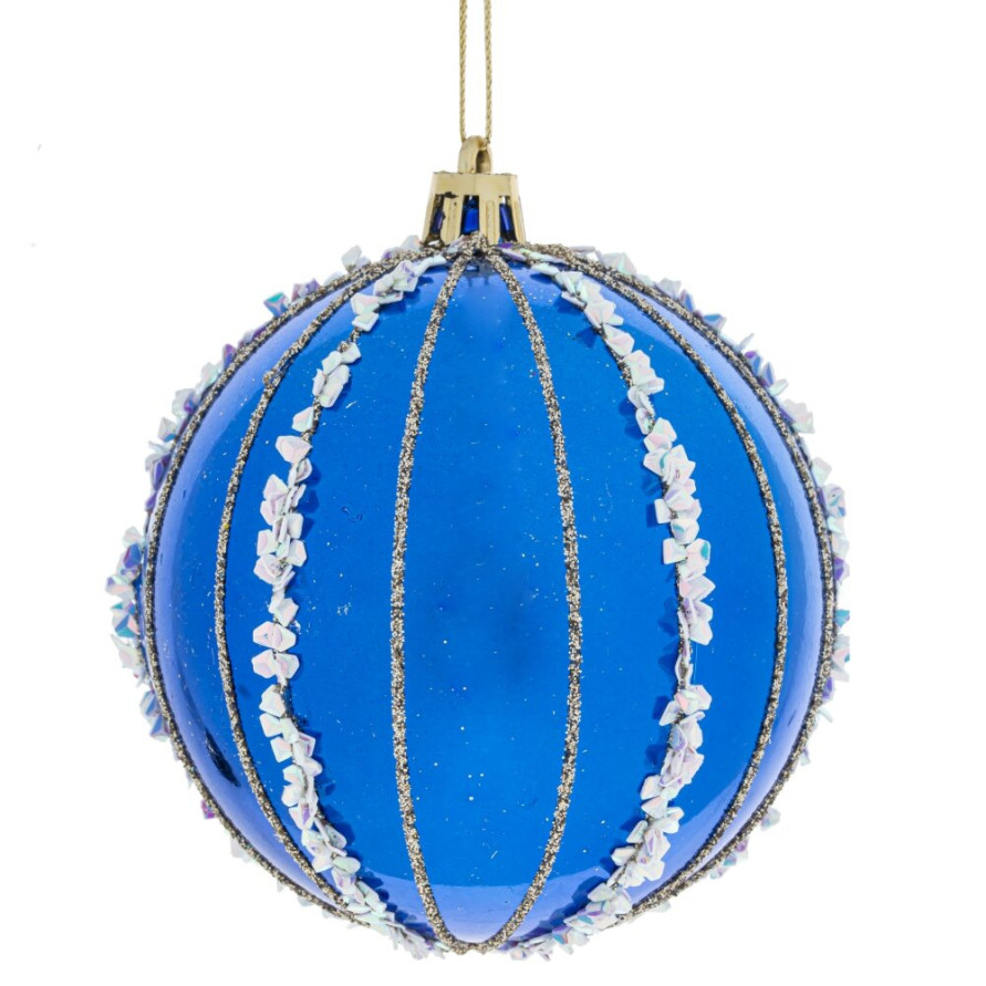 Набор из 12шт Украшение новогоднее &quot;Шар&quot;, D 8 см, L35 W27 H8,5 см