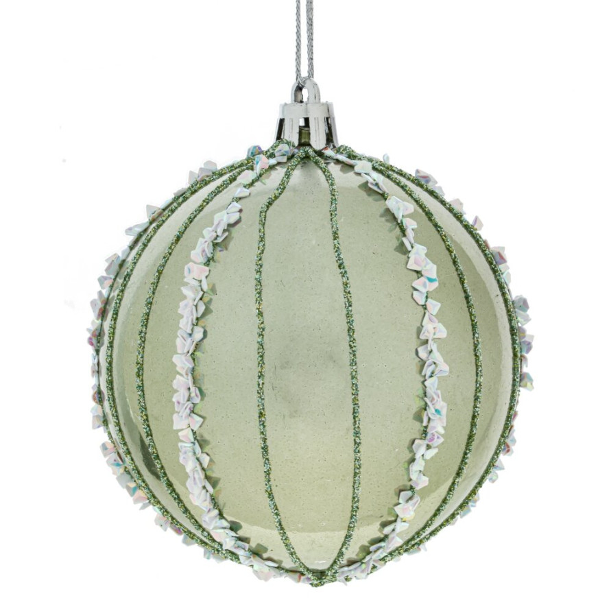 Набор из 12шт Украшение новогоднее &quot;Шар&quot;, D 8 см, L35 W27 H8,5 см