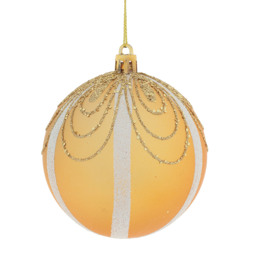 Набор из 12шт Украшение новогоднее &quot;Шар&quot;, D 8 см, L35 W27 H8,5 см