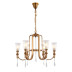 Подвесная люстра Lumina Deco Rionella LDP 8041-6 S.GD