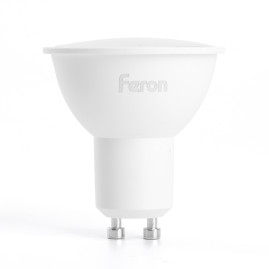Лампа светодиодная Feron LB-24 MR16 GU10 5W 175-265V 2700K 51215