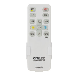 Потолочный светодиодный светильник Citilux Floom CL736151
