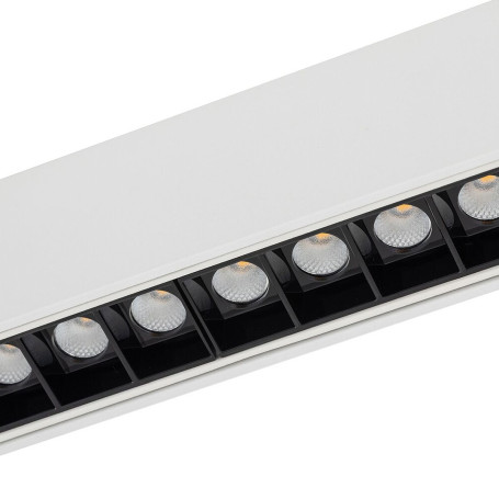 Трековый магнитный светильник Nowodvorski Focus Led White 11630