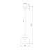 Подвесной светильник TK Lighting 5826 Vibe