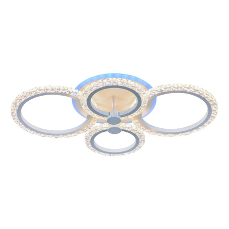 Потолочная светодиодная люстра Profit Light 18027/4 WHT