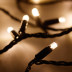 Уличная светодиодная гирлянда Ardecoled нить 230V теплый белый ARD-String-Classic-10000-Black-100Led-Std Warm 025794