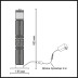 Настольная лампа Odeon Light Collier L-Vision 5456/15TL