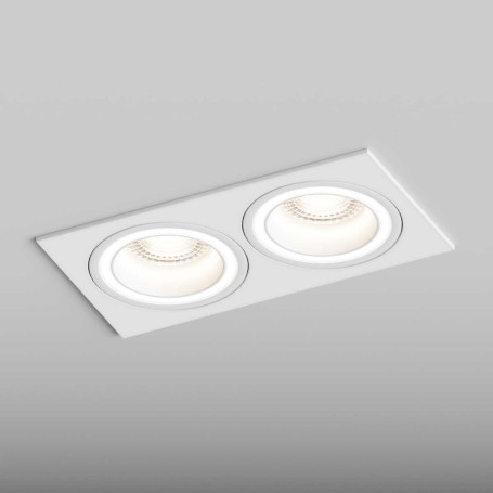 Встраиваемый светильник Hesby Lighting Hesby Eclipse IP20,15Вт, GU10, белый HSBL_0111