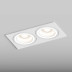 Встраиваемый светильник Hesby Lighting Hesby Eclipse IP20,15Вт, GU10, белый HSBL_0111