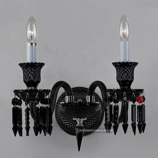 Бра Alfa Light F3424-08 2W Black