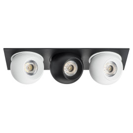 Комплект из светильника и рамки Lightstar Intero Ball (217537+217062+217072+217062) i537627262