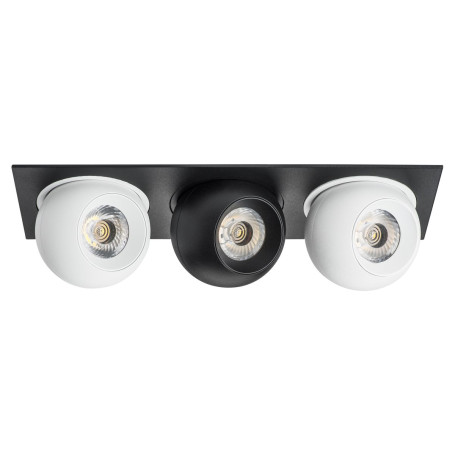 Комплект из светильника и рамки Lightstar Intero Ball (217537+217062+217072+217062) i537627262