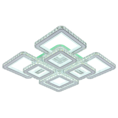Потолочная светодиодная люстра Profit Light 8048/4+4 WHT B