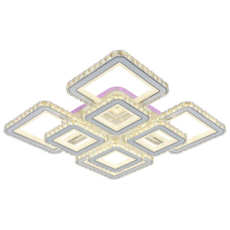 Потолочная светодиодная люстра Profit Light 8048/4+4 WHT B