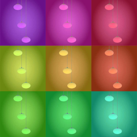 Подвесной светодиодный светильник Citilux Atman Smart CL226A031