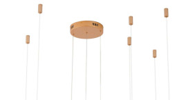 Подвесной светильник Zortes RINGOLIGHT ZRS.33320.75F