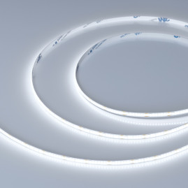 Светодиодная лента Arlight 7,2W/m 400LED/m CSPSMD холодный белый 5М COB-X400-5mm 24V 041695