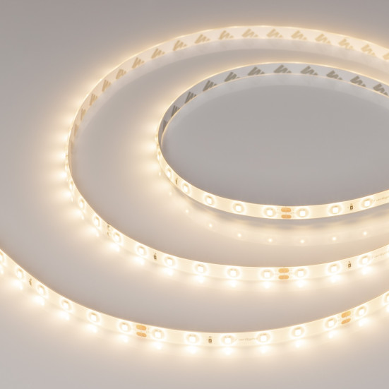 Светодиодная лента Arlight RTW-SE-A60-8mm 24V Warm3000 (4.8 W/m, IP65, 2835, 5m) 021556(2)