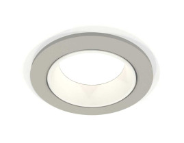 Комплект встраиваемого светильника Ambrella light Techno Spot XC6514001 SGR/SWH серый песок/белый песок (C6514, N6110)