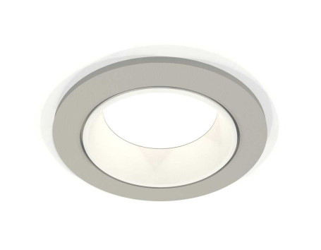 Комплект встраиваемого светильника Ambrella light Techno Spot XC6514001 SGR/SWH серый песок/белый песок (C6514, N6110)
