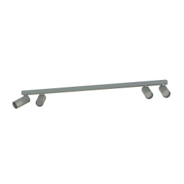 Накладной светильник спот Nowodvorski Fourty Surface IV Umbra Gray 11467