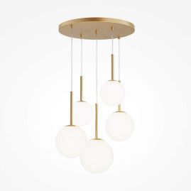 Подвесная люстра Maytoni Basic form MOD321PL-05G1