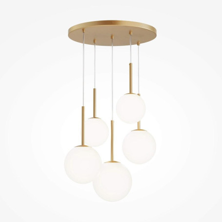 Подвесная люстра Maytoni Basic form MOD321PL-05G1