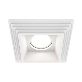 Встраиваемый светильник Maytoni Gyps DL005-1-01-W