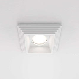 Встраиваемый светильник Maytoni Gyps DL005-1-01-W