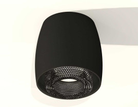 Комплект накладного светильника Ambrella light Techno Spot XS1142021 SBK/BK черный песок/тонированный (C1142, N7192)