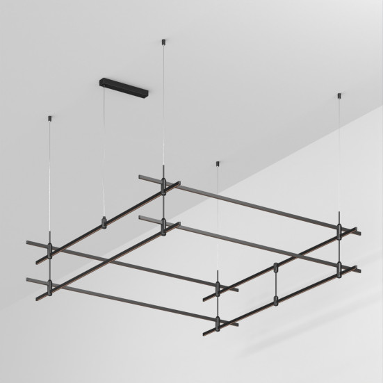 Шинопровод подвесной Arlight Art-Apriori-Quadrat-2-Hang-2000X2000 048549